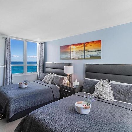 11Th - Seven Heaven Miami- Unforgettable Ocean Front- Free Parking Aparthotel Miami Beach Kültér fotó