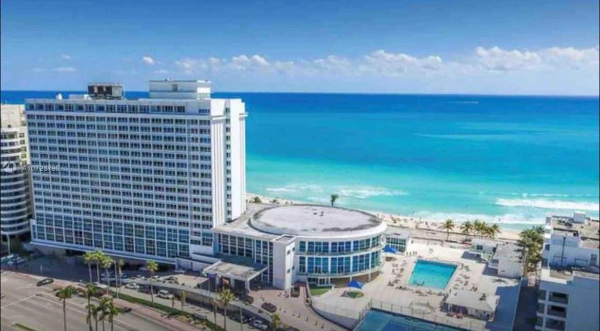11Th - Seven Heaven Miami- Unforgettable Ocean Front- Free Parking Aparthotel Miami Beach Kültér fotó