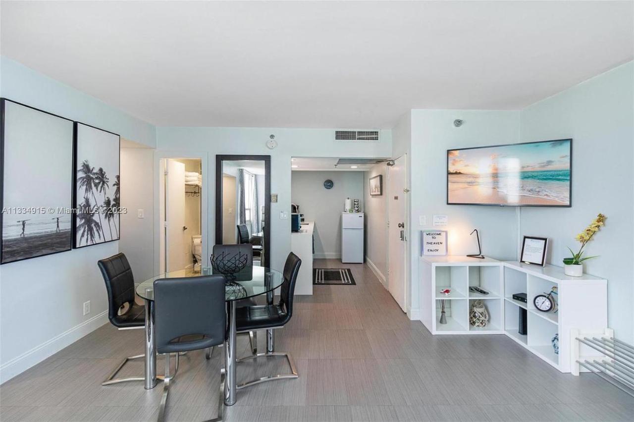 11Th - Seven Heaven Miami- Unforgettable Ocean Front- Free Parking Aparthotel Miami Beach Kültér fotó