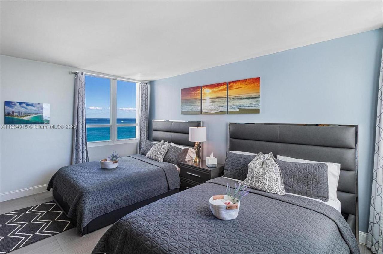 11Th - Seven Heaven Miami- Unforgettable Ocean Front- Free Parking Aparthotel Miami Beach Kültér fotó