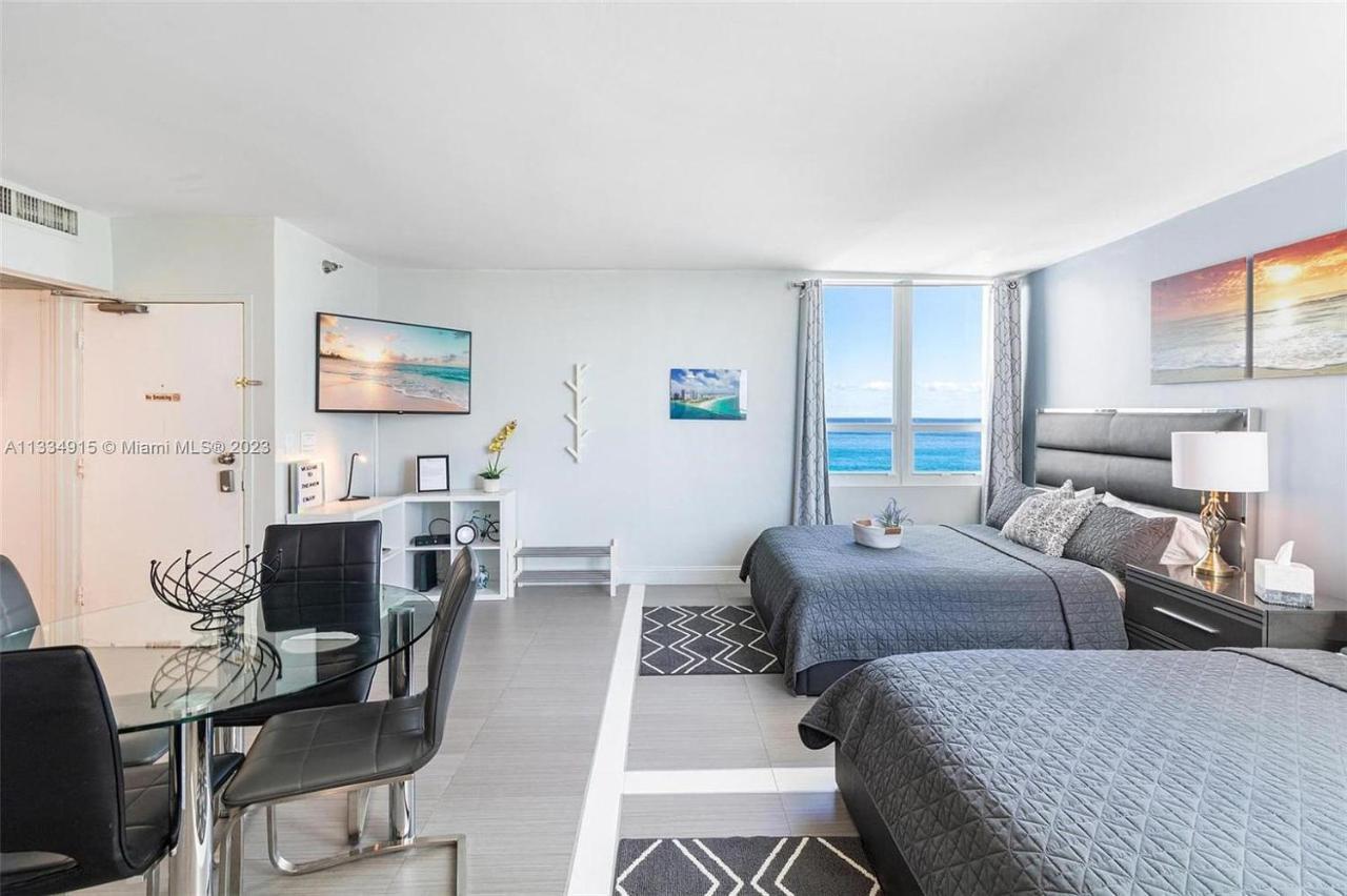 11Th - Seven Heaven Miami- Unforgettable Ocean Front- Free Parking Aparthotel Miami Beach Kültér fotó