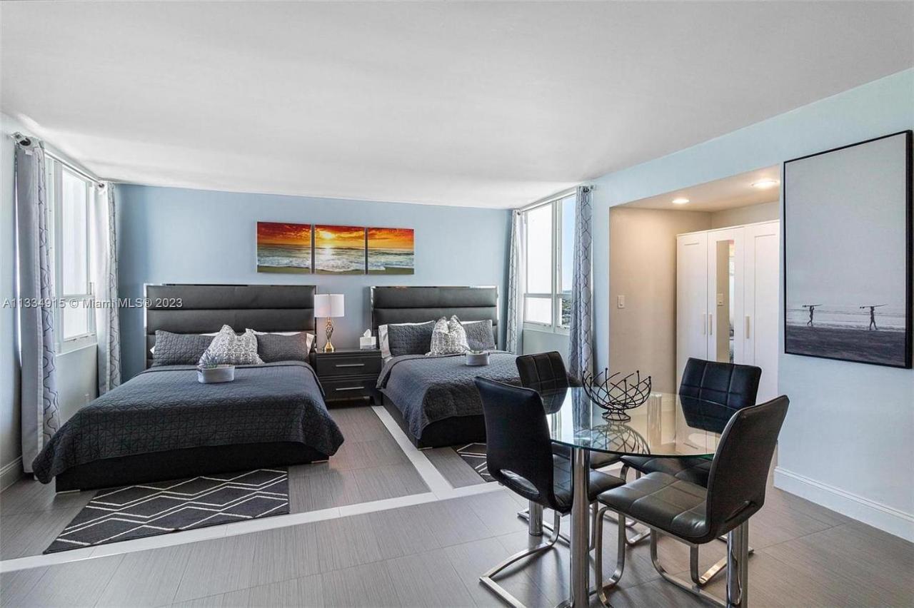 11Th - Seven Heaven Miami- Unforgettable Ocean Front- Free Parking Aparthotel Miami Beach Kültér fotó