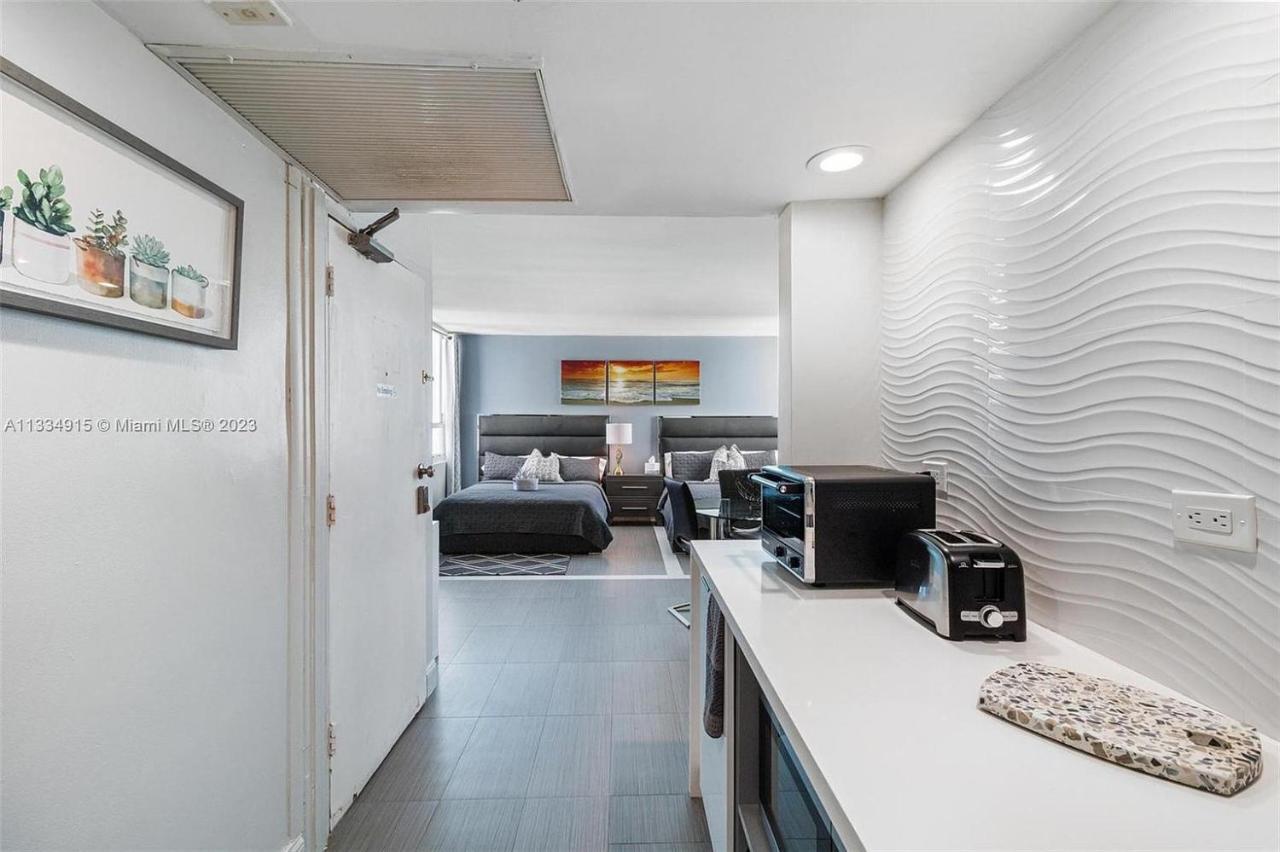 11Th - Seven Heaven Miami- Unforgettable Ocean Front- Free Parking Aparthotel Miami Beach Kültér fotó